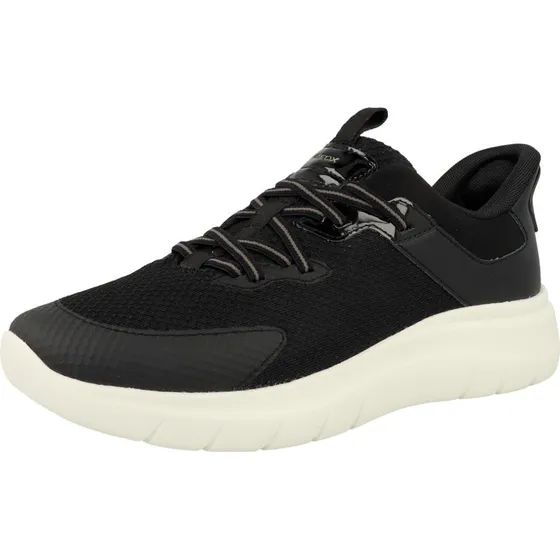 Geox D Plummery Plus Zapatillas Mujer Negro