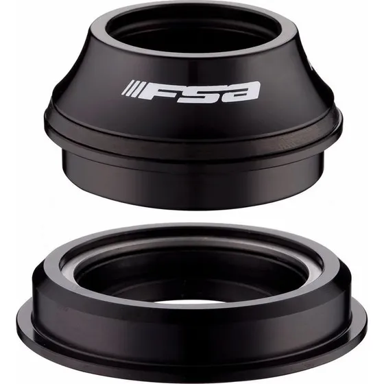 FSA Juego Direccin 1-1/8-1.5 Cazoletas 57 Reductor 1-1/8 Negro