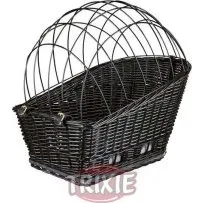 Trixie Cesta Bicicleta Negro 35x49x55 cm