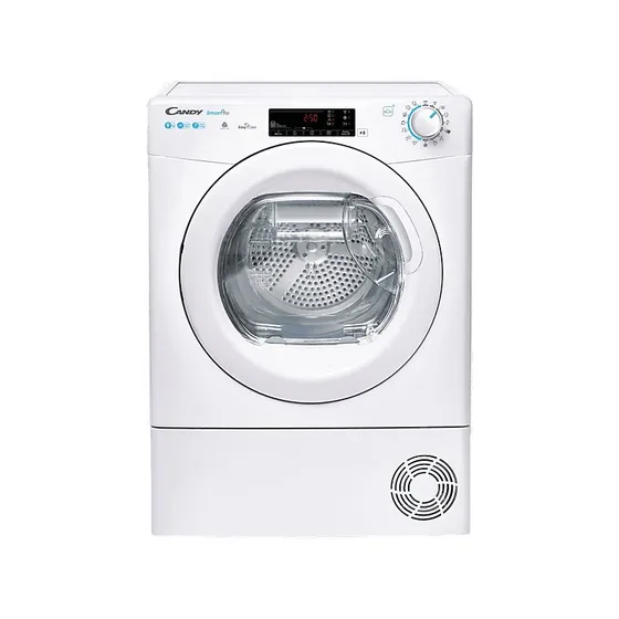 Secadora Bomba de Calor Candy Smart Pro CSOE H9A2TE-S, 9kg, Blanco