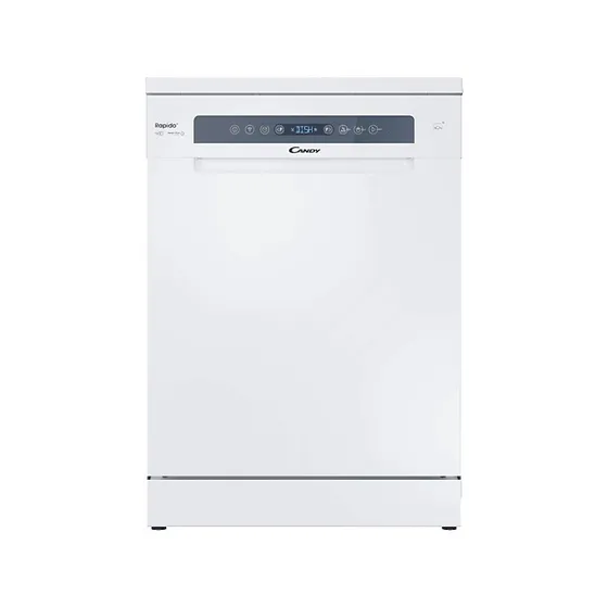 Lavavajillas Candy Rapidò CF 3C7F0W, 13 Servicios, 60 cm, Blanco