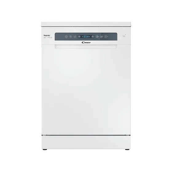 Lavavajillas Candy CF 5C7F1W Blanco - 15 Servicios y Wi-Fi