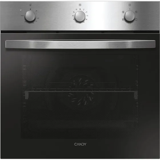 Horno Multifunción Candy FIDC X532 | 65L | Guía Telescópica | Inox