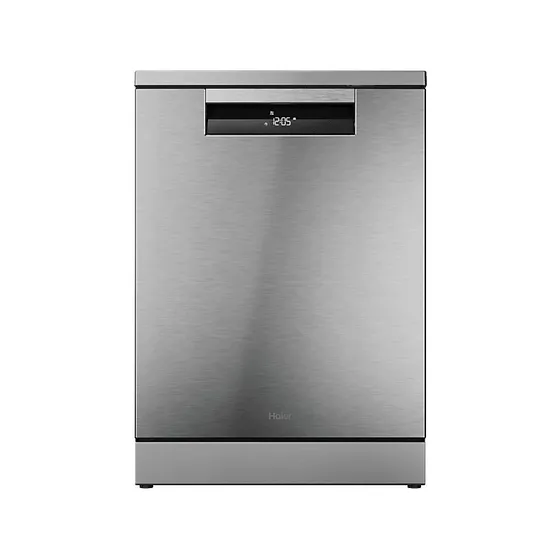 Lavavajillas Haier I-Pro Shine Series 7 XF 4A4M4PX, 14 Serv, Inox