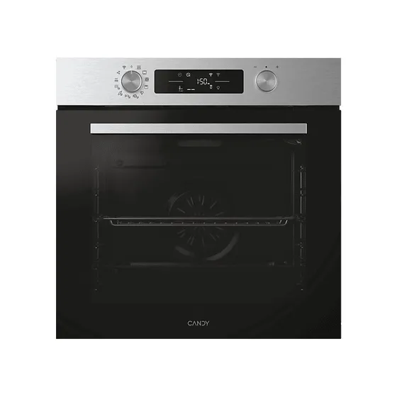 Horno Multifunción Candy CA6 N5B3EYTX 78L Inox con Pirolisis y Aqualisis