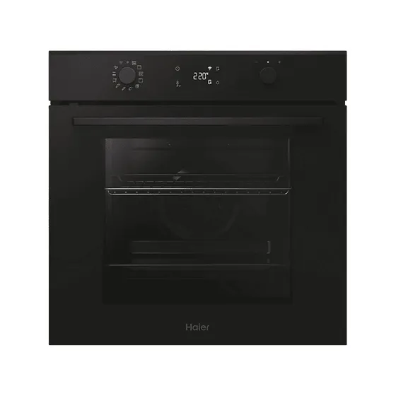 Horno Haier H6 ID2P5B3YTB Multifunción Pirolítico 78L Negro