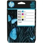 HP 953 Multipack cartuchos Negro/Cian/Magenta/Amarillo