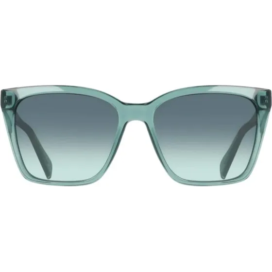 Liu Jo Gafas de Sol LJ818S Mariposa Verde y Lentes Grises