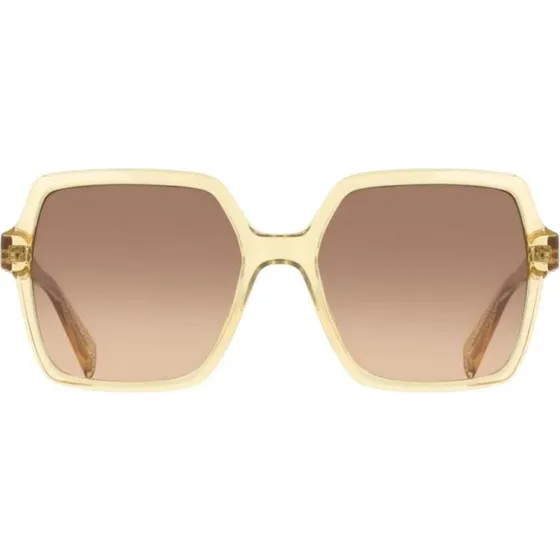 Liu Jo Gafas de Sol LJ824S Cuadradas Amarillo y Marrón