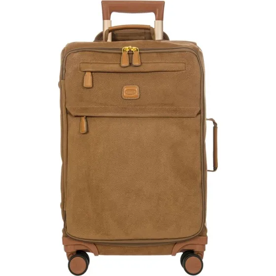 BRIC´S Maleta de Cabina LIFE Soft 55cm Camel