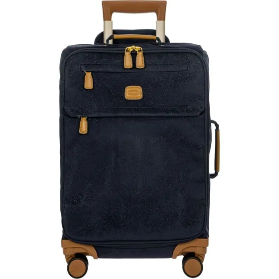 BRIC´S Maleta de Cabina LIFE Soft 55cm Azul