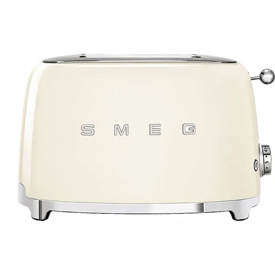 SMEG Tostadora Retro Estilo Años 50 TSF01CREU Color Crema