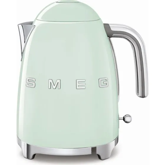 SMEG Hervidor de Agua Retro KLF03PGEU 1,7 L Verde Pastel