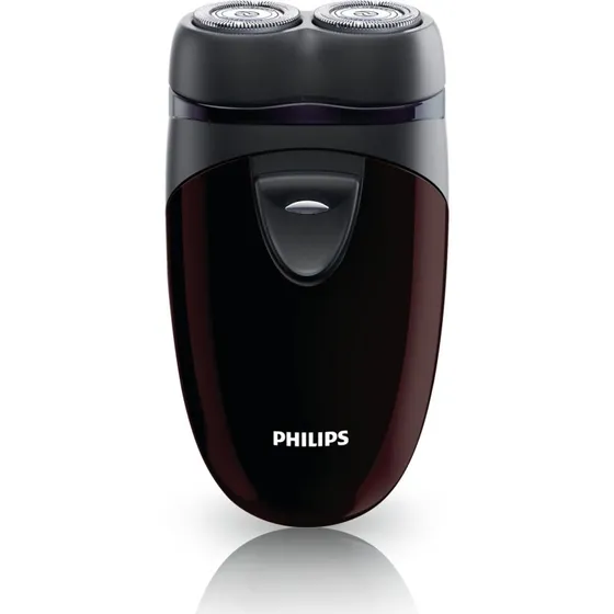 Philips Serie 1000 S1131/70 Afeitadora Rotativa, Negro/Burdeos