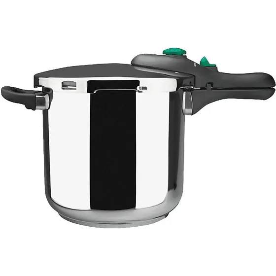 Magefesa Dynamic 6 Olla a Presión de Acero Inoxidable, 6 Litros