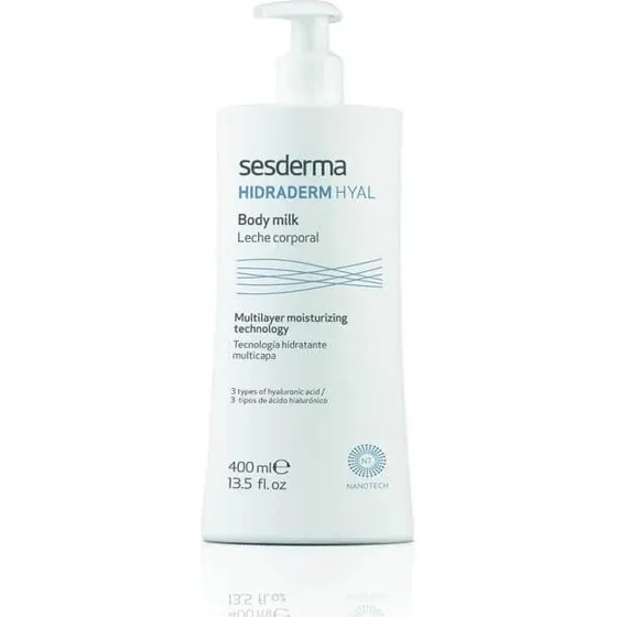 Sesderma Hydraderm Hyal Leche Corporal, 400 ml