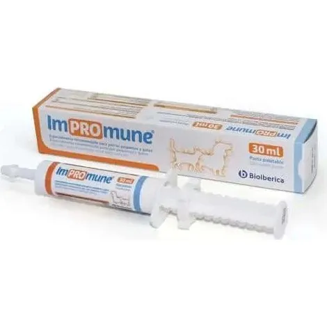 Bioiberica Impromune Pasta Palatable para Perros y Gatos 30 ml