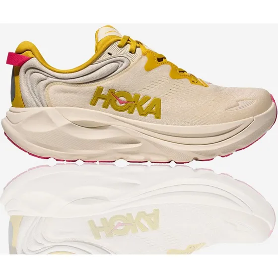 Hoka Gaviota 6 Mujer 2026 - Negro/Blanco