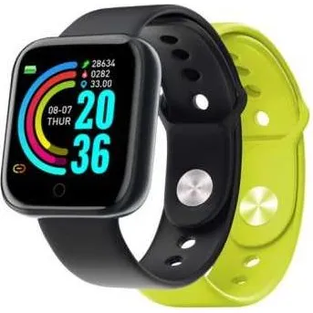 Nilox Trailband Sport Smartwatch Negro