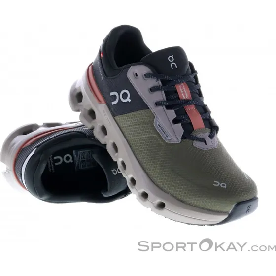 On Running Cloudrunner 2 WP Negro Mujer