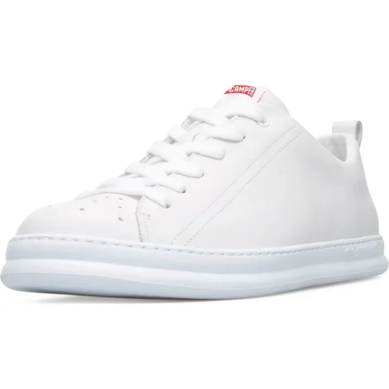 Camper Runner Four Zapatillas de Cuero Blanco - Talla 42