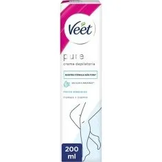 Veet Pure Crema Depilatoria Piel Sensible 200 ml
