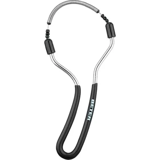 Beter Depilador Facial Espiral Acero Inoxidable