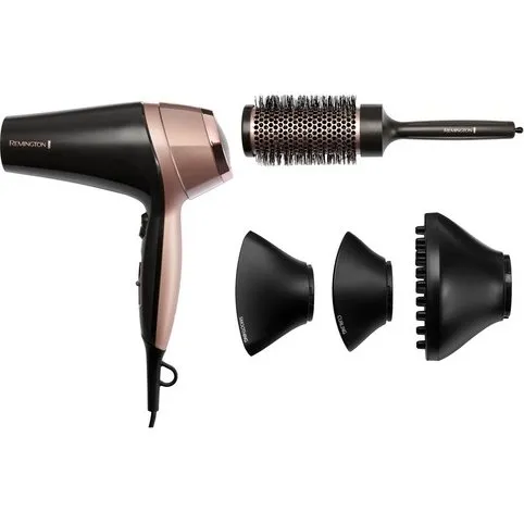 Remington D5706 Curl & Straight, secador inico 2200W