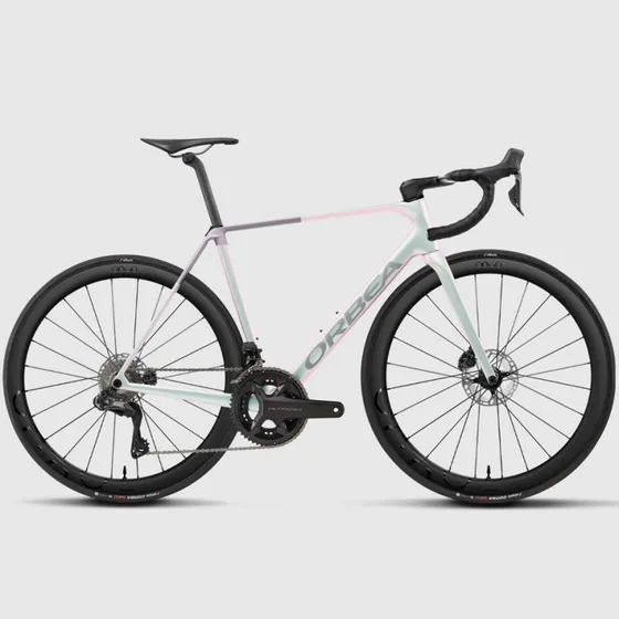Bicicleta Orbea Orca M20i Team 2027 - Shimano Ultegra Di2 White Lilac