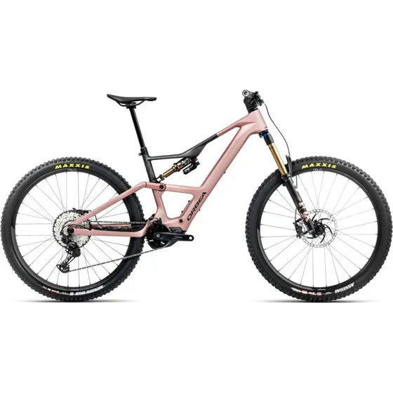 Orbea Rise LT M10 630W - Shimano XT - Rosa Claro - L