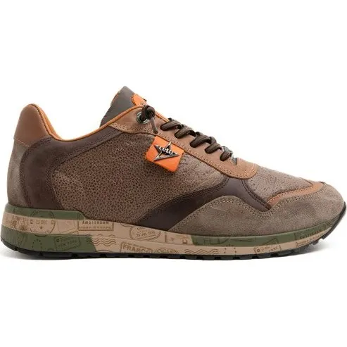 Zapatos Deportivos CETTI 848XL Marrón Cuero - Talla 44