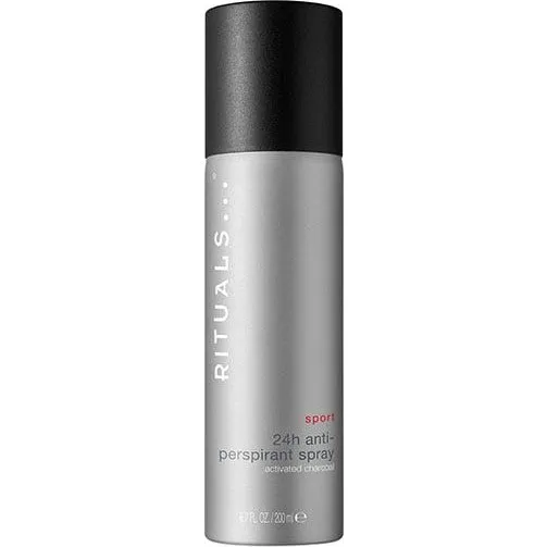 Rituals SPORT 24h Spray Antitranspirante Hombre, 200 ml