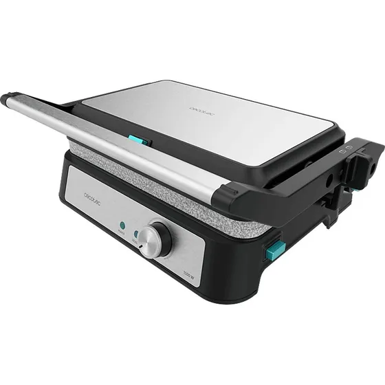 Cecotec Rock'nGrill 1500 Take&Clean Stone Parrilla Eléctrica
