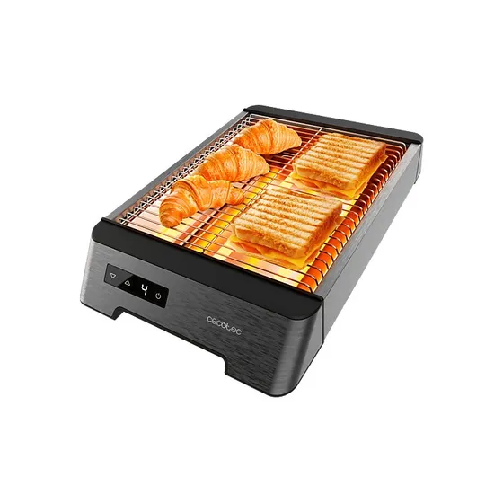 Cecotec NiceSlice Touch Tostadora 1000W Gris