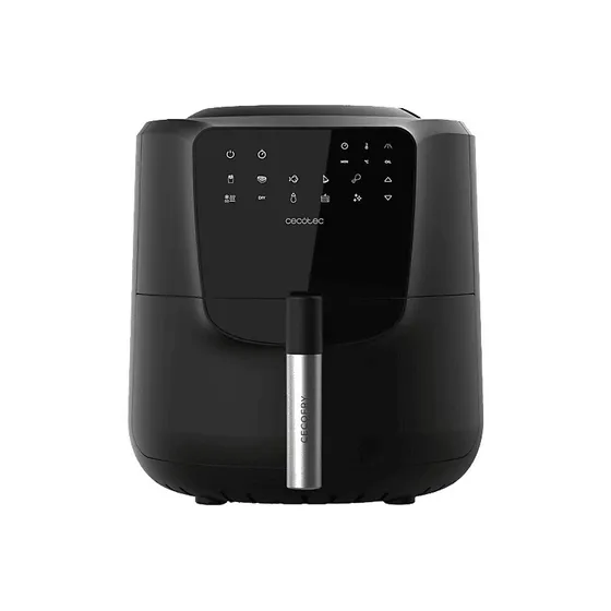 Cecotec Cecofry Rain Pack 03305 Freidora de Aire 5.5L 1550W Negro