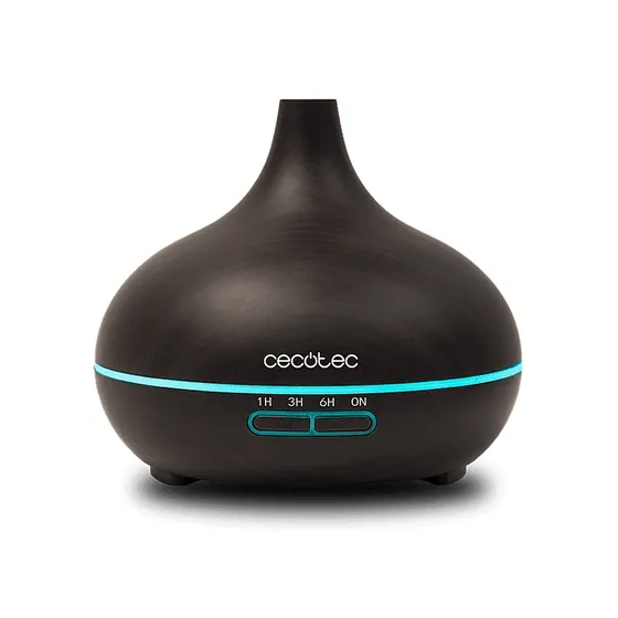 Cecotec Pure Aroma 300 Yin Humidificador con Difusor de Aromas y LED