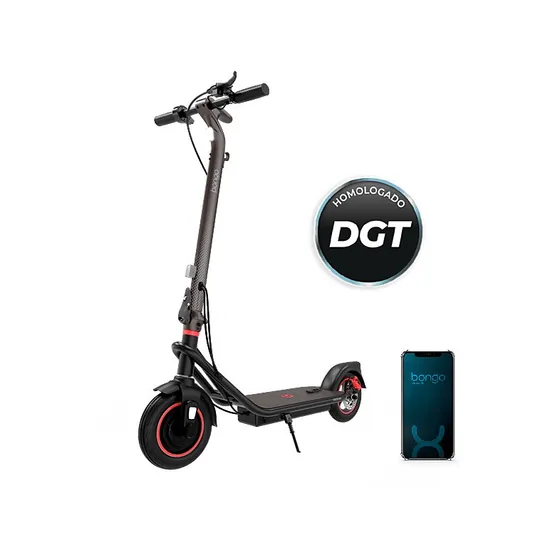 Cecotec Bongo G40 XXL Connected - Patinete Eléctrico Negro