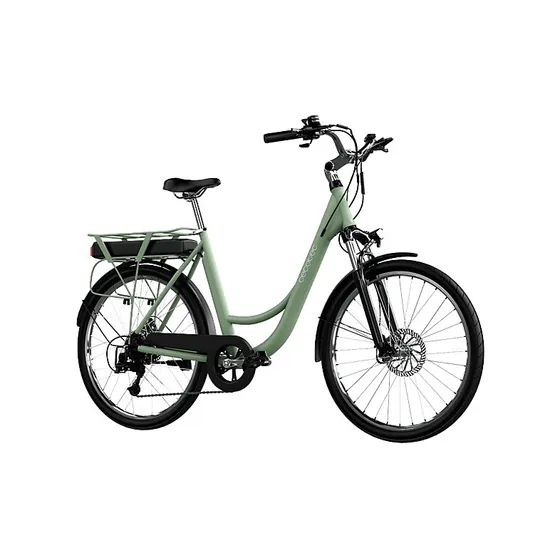 Bicicleta Eléctrica Cecotec Capital - Ruedas 28" y 80 km Autonomía