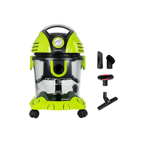 Cecotec Conga Wet & Dry T Aspirador de Sólidos y Líquidos 1200W