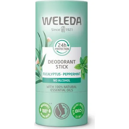 Weleda Desodorante Stick Eucalipto y Menta 50g