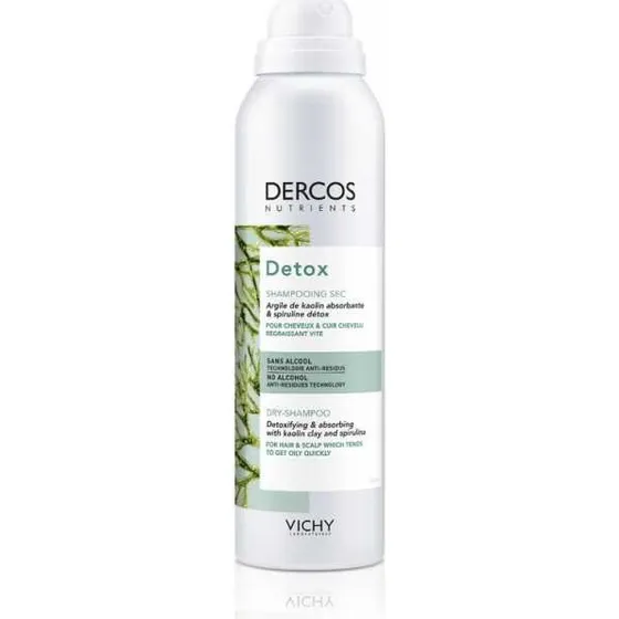Vichy Dercos Nutrients Detox Champ Seco 150 ml