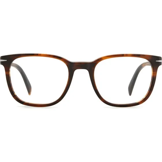 David Beckham DB 1107 Gafas de Hombre Cuadradas Color Habano