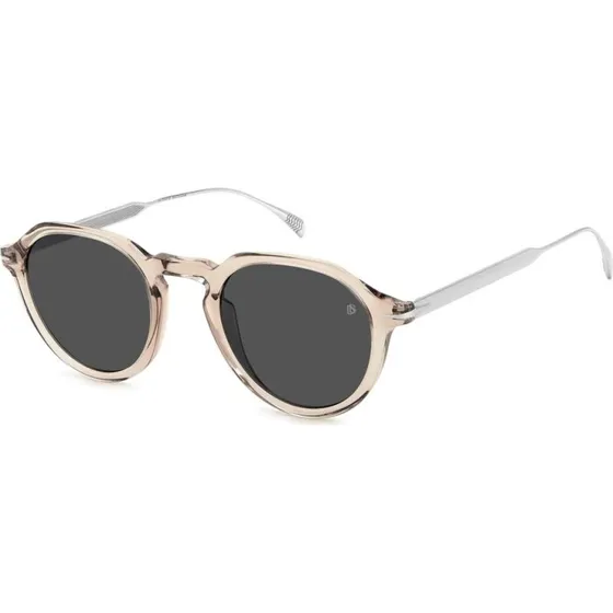 David Beckham DB 1098/S Gafas de Sol Redondas para Hombre