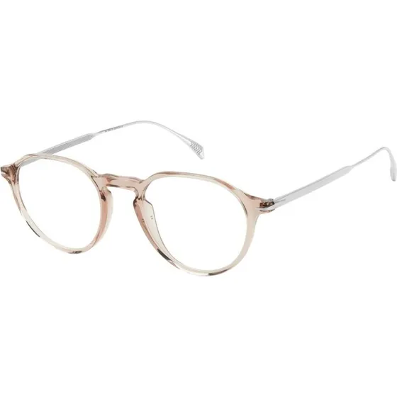 David Beckham DB 1105 Gafas de Vista Redondas Marrón Transparente