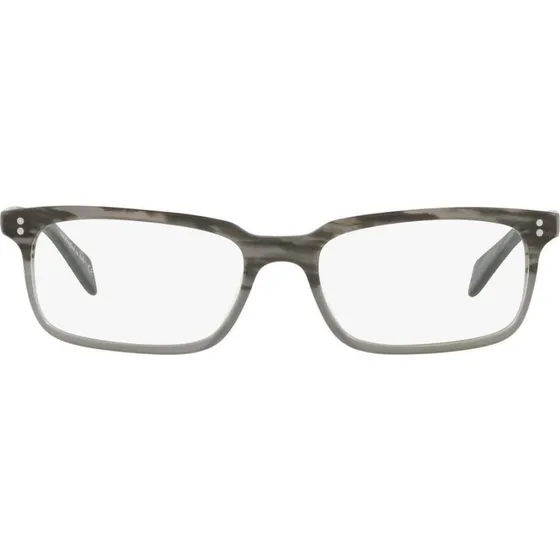 Oliver Peoples Denison OV 5102 Gafas de Vista Hombre Gris Geométricas