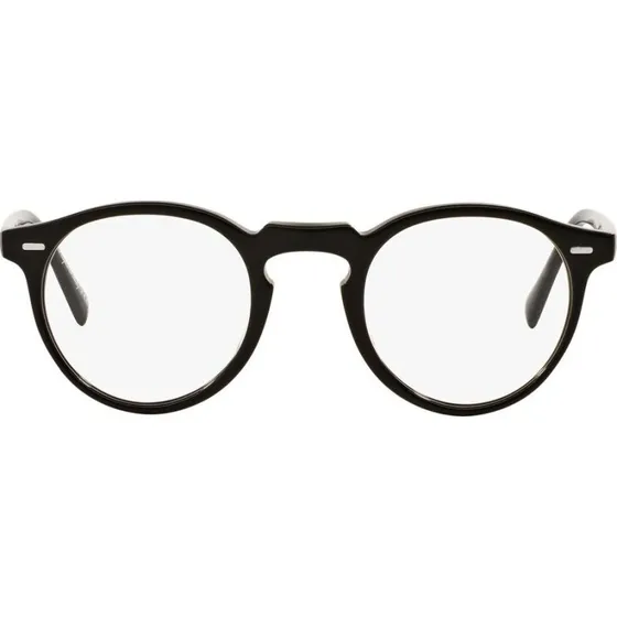 Oliver Peoples Gregory Peck OV 5186 Gafas de Vista Redondas Negro