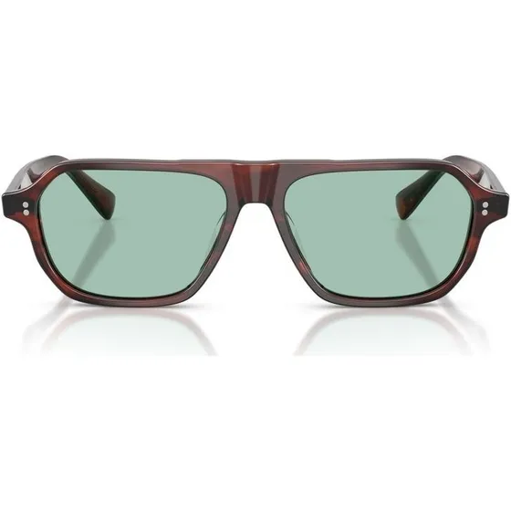 Oliver Peoples Remment OV 5616U Gafas de Vista Piloto Habano Verde
