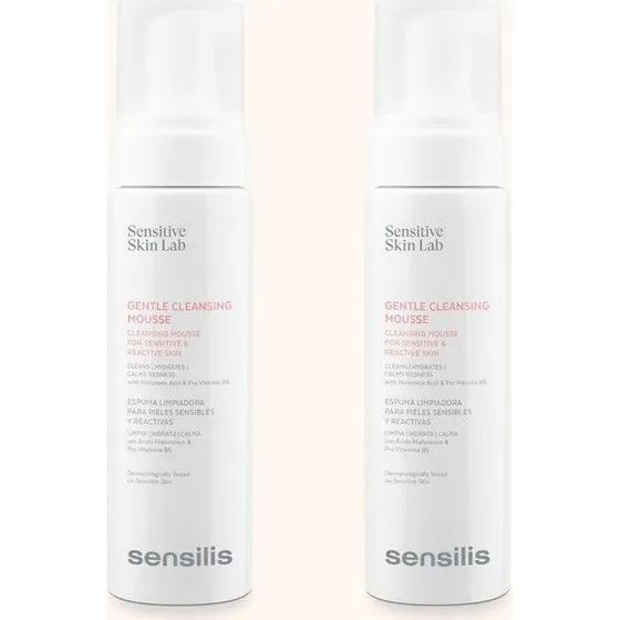 Sensilis Pack Duplo Gentle Cleansing Mousse 2x200ml