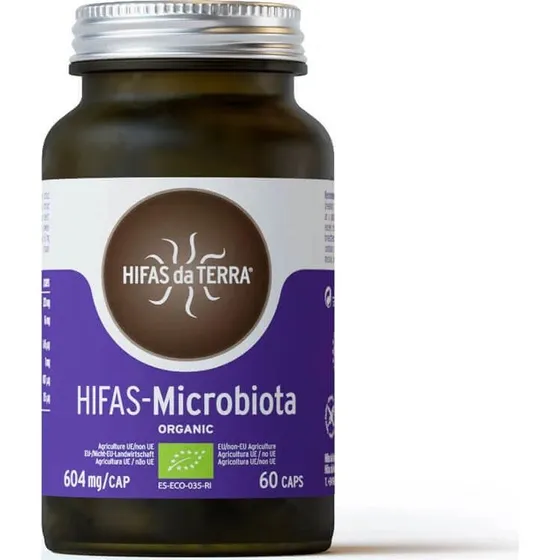 Hifas da Terra Hifas Microbiota Ecológico - 60 Cápsulas