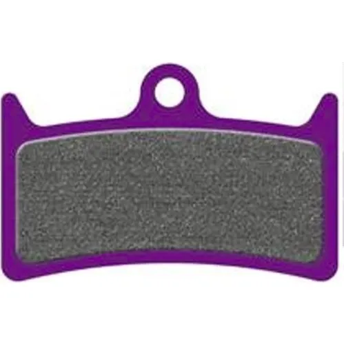 Pastillas de freno Galfer E-Bike para Hope V4 - Lila/Negro